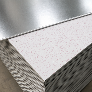 Panneau de plafond en PVC brillant pour décoration, lambris, plafond, cielo rasato, panneau de plafond en PVC fabriqué en Chine pour la maison - Product Image 4