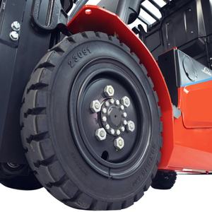 Montacargas Eléctrico de Contrapeso de Litio de 3-3.5 Toneladas, Mástil de Dos Etapas, Neumáticos Neumáticos, Carga Rápida, Cero Emisiones, Diseño de <span class=keywords><strong>4</strong></span> Ruedas - Product Image 6