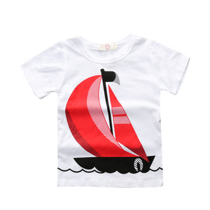Conjuntos de Ropa de Verano para Bebé Niño, Boutique, Tres Camisetas, Pantalones de Mezclilla - Product Image 4