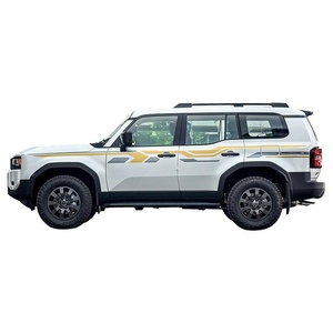 สติกเกอร์ติดรถยนต์สำหรับ Toyota Land Cruiser Prado 24 LC250สติกเกอร์ติดรถแบบส่วนตัวแถบสี - Product Image 1