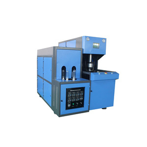 Semi-Automatic PET <b>Stretch</b> Blow Moulding <b>Machine</b> PLC AirTac Motor-Driven for High-Accuracy Plastic Bottle Production - Product Image 5
