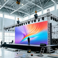 Pantalla LED Publicitaria para Interiores y Exteriores de Alta Resolución P3.91 >5000nits, Resistente al Agua, para Ferias Comerciales y Publicidad Exterior