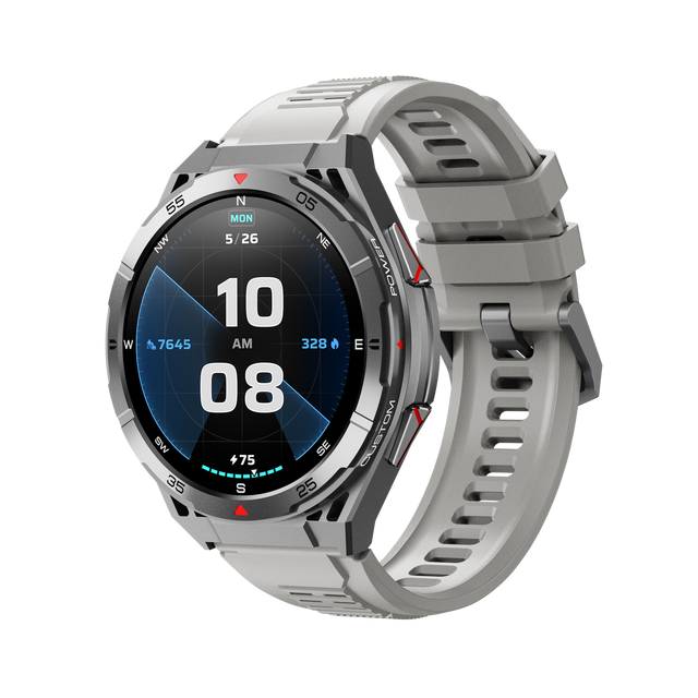 Durable Outdoor Sports Watch with GPS and Heart Rate Monitor Multifunctional Outdoor Sports Watch for Extreme ActivitiesX2-B