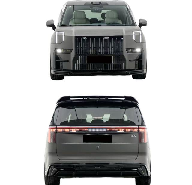 Bskt Style Bright Black Body Kit for Zeeker 009 Front Lip Skirt Rear Diffuser Spoiler Body Kit