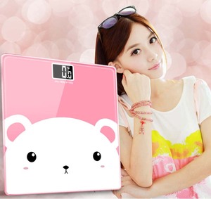 2026 हॉट सेलिंग वजन स्केल डिजिटल वायरलेस छोटे इलेक्ट्रॉनिक वजन शरीर वसा स्केल बाथरूम डिजिटल बॉडी स्केल - Product Image 1