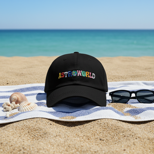 Cappellino da Baseball in Cotone Travis Scott <span class=keywords><strong>Astroworld</strong></span>, Snapback di Alta Qualità, Stile Hip Hop, Design Sportivo a Righe con Lettere per Uomo e Donna - Product Image 1