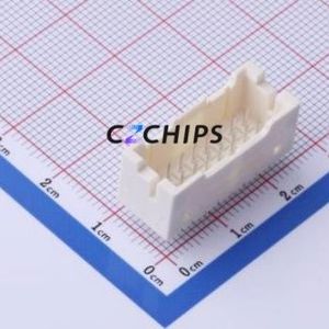 B16B-XADSS-N-A(LF)(SN) Wire-to-Board Pin Header Through hole Component (THT),P=2.5mm Connector 2x8P 2.5mm Through Hole XAD - Product Image 1