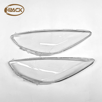 I-PACK Prix d'usine Cache-phare pour Mazda 2 Demio 2007-2014 Pièces automobiles Verre de phare en plastique transparent
