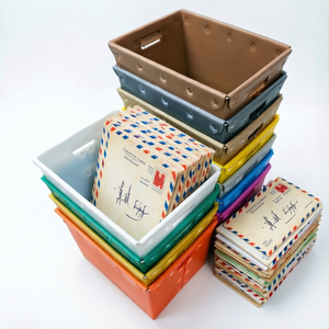 Contenedor de Plástico Corrugado PP Sólido, Contenedor de Correo Coroplast, Caja de Almacenamiento de Correo - Product Image 1