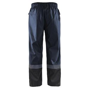 BLAKLADER - 132220038699XXL Pantalon de pluie Niveau 2 marine foncé/noir-EAN 7330509656013 PROTECTION CONTRE LES INTEMPS - Product Image 3