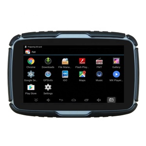Navegador GPS con Pantalla Táctil <span class=keywords><strong>de</strong></span> 5 Pulgadas y Resistencia al <span class=keywords><strong>Agua</strong></span> para Motocicleta y Auto, Garantía <span class=keywords><strong>de</strong></span> 1 Año - Product Image 1