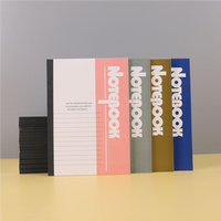 Cahiers scolaires promotionnels, cahiers à spirales A5 B5, carnets en papier kraft