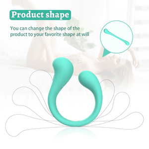 Ylove 10 modalità ricaricabile G-point massaggio vaginale <span class=keywords><strong>vibratore</strong></span> avvolto con completo Silicone Sex Toy per coppia - Product Image 4