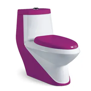 中国浴室陶瓷卫生间紫色:
