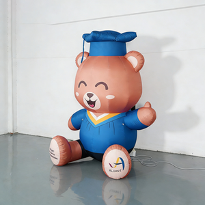 Muñeco Inflable Personalizable de Dibujos Animados, Modelo Publicitario Inflable, Adecuado para Decoración de Librerías, Eventos Culturales y Locales de Competición - Product Image 6