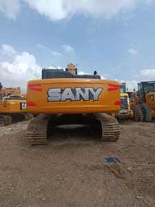 Excavatrice d'occasion Sany SY215C 21T, modèle 2022, avec moteur, boîte de vitesses, pompe et godet de 1,1 m, composants hydrauliques – Vente chaude - Product Image 6