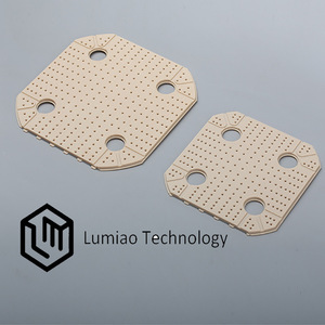 Pièces usinées CNC PEEK de Lumiao Technology, composants de précision sur mesure, tolérance de 0,01 mm pour usage industriel - Product Image 4