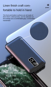 Cargador portátil y USB de 16G, conjunto de regalo para padre, ejecutivo y amigos, regalo para Navidad, Año Nuevo - Product Image 4