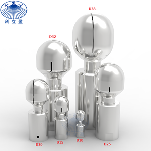 D20 döner Tank temiz meme, 316 SS,CIP döner püskürtme topu - Product Image 2