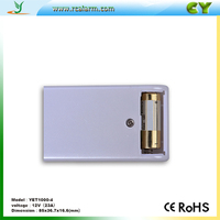 Télécommande sans fil longue portée RF 433 MHz 1/2/6/8 codes d'apprentissage pour porte de garage