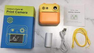Caméra d'impression pour enfants <span class=keywords><strong>Pola</strong></span>-roid Kids Mini Portable Cartoon HD <span class=keywords><strong>Photo</strong></span> <span class=keywords><strong>Appareil</strong></span> <span class=keywords><strong>photo</strong></span> numérique - Product Image 5