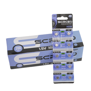 Piles bouton AG1 LR60 pour appareils électroménagers, jouets, télécommandes, électronique grand public et outils électriques - Product Image 6