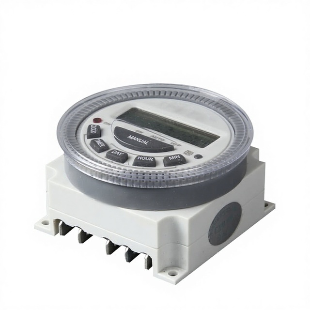 CN304 AC 220V Digital LCD Power Weekly Programmable Timer TH618 Time Switch