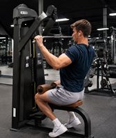 Máquina de Polea para Ejercicios de Espalda MRD-B1035, Equipo de Gimnasio de Acero Resistente para Entrenamiento de Fuerza