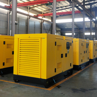 Mini générateur diesel portatif refroidi à l'eau de 40 kva 50 kva pour la maison