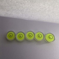 Compteur de niveau industriel universel 15*8 15*6 perle de niveau à bulle accessoires de bulle d'eau bulle de niveau de haute qualité pour divers