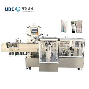 UBL Factory Fully Automatic Manufacturing Machines Carton Packaging Food Sealing Outer Cosmetic Cartoning Packing Machines Box