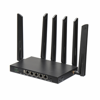Router HUASIFEI 1200Mbps Dual Band Lte dengan Chipset 5g MT7621A Modul EP06 EM12G Router Nirkabel 4g Lte