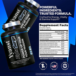 สารสกัดอัชวากันธาคุณภาพสูง OEM/ODM สำหรับเพิ่มพลังชายและบรรเทาความเครียด บำรุงสมรรถภาพชาย ชนิดแคปซูลสำหรับผู้ใหญ่ - Product Image 2