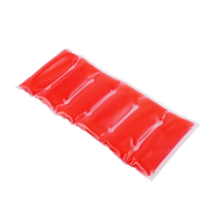 Compresse de gel souple réutilisable, personnalisable, portable, imperméable, pour soulagement de la douleur, thérapie de réadaptation et récupération des blessures (froid/chaud)