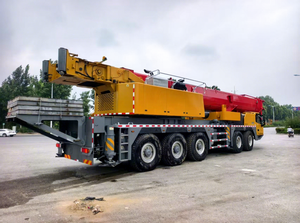 Grue mobile d'occasion NOMISany STC3000C8-8 de 300 tonnes pour projet de construction ferroviaire, flèche principale de 90 mètres, 73,5 t, complète (2024) - Product Image 4
