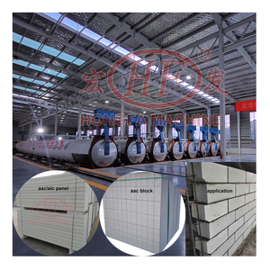 Produktions linie für AAC-Block anlagen AAC-Block herstellungs anlage AAC-Platten herstellungs maschine mit Deutschland-Ytong-Technologie - Product Image 1