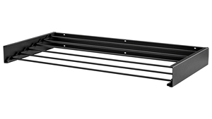 2025 mới đến 3.0 loạt màu đen 120cm 6 que treo tường loại gấp quần áo khô giá - Product Image 6