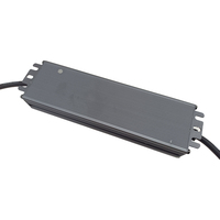 Transformateur LED extérieur 100W pour bande lumineuse, IP67, entrée 24V 100-250V, alimentation étanche SMPS simple 4.16A