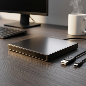 <span class=keywords><strong>Graveur</strong></span> Blu-ray externe Logitec Direct, câble USB-A/USB-C Type-C inclus, portable, compatible M-DISC, compatible 4K UHD BD, avec plateau - Product Image 4