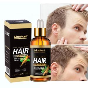 OEM 100ml Behandlung gegen Haarausfall für Männer und Frauen, Private Label Bio-Haarwachstumsserum, Natürliches Kräuterpflegeöl für schnelles Haarwachstum - Product Image 1