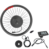 Kit de conversion de vélo électrique MTX39 avec roue 52V 1500W 2000W 60V 72V 3000W, moteur de moyeu de roue arrière avec écran UKC1 pour kit de conversion de vélo électrique