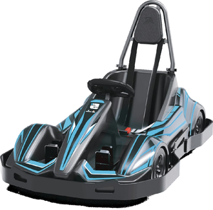 Go-Kart Eléctrico de Alta Calidad de 200cc con Pedal Recargable, Velocidad de Carreras en Interiores, Juego de Carreras 4x4 a Gasolina para Uso en Exteriores - Product Image 4