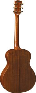 EKO GUITARS Marco Polo so HQ Guitare de voyage tout-solide avec système Fishman Flex Blend Table en épicéa et poupée acoustique - Product Image 2