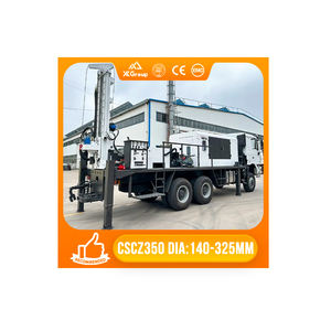 Voll automatische Schienen-Wasser bohr anlage 200m 350m 500m Tiefe mit Pumpe als Kern komponente für Tief bohrungen - Product Image 1