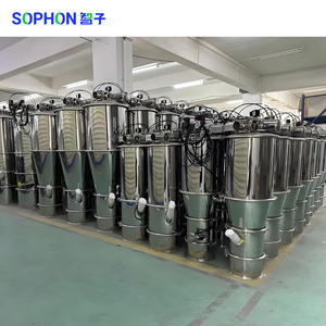 SOPHON Haute Efficacité En Acier Inoxydable Automatique Poudre Granule Alimentation Sous Vide Chargement Alimentateur Pneumatique Convoyeur Avec Trémie - Product Image 1