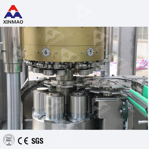 Ligne de production de machines de remplissage de canettes de soda 8000 CPH / <span class=keywords><strong>Machine</strong></span> de remplissage et de sertissage de canettes - Product Image 3