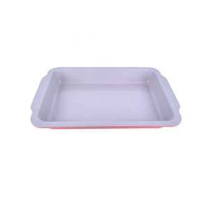 Precio atractivo Sartén <span class=keywords><strong>para</strong></span> asar de 0,6mm Sartén <span class=keywords><strong>para</strong></span> asar de calibre pesado de acero al carbono que soporta altas temperaturas - Product Image 5