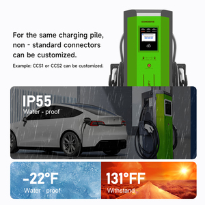EONDRIVE 40kW-120KW Commercial DC Fast <strong>Charging</strong> <strong>Station</strong> New Condition 7-inch Display Screen Floor Mounted EV <strong>Charging</strong> <strong>Station</strong> - Product Image 3