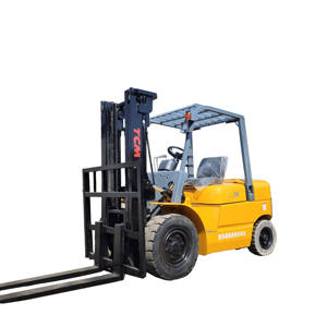 Montacargas Diésel TCM Usado, Modelo FD50, 5 Toneladas, Certificación CE y EPA, con Desplazador Lateral Hidráulico - Product Image 1