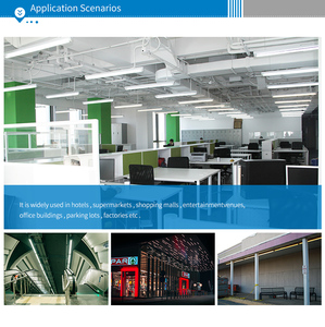 Светодиодные трубки <span class=keywords><strong>T8</strong></span> <span class=keywords><strong>G13</strong></span> из алюминия, 4 фута, 8 футов, 6000K, 110 лм/Вт, 5 лет гарантии, для коммерческого использования - Product Image 3